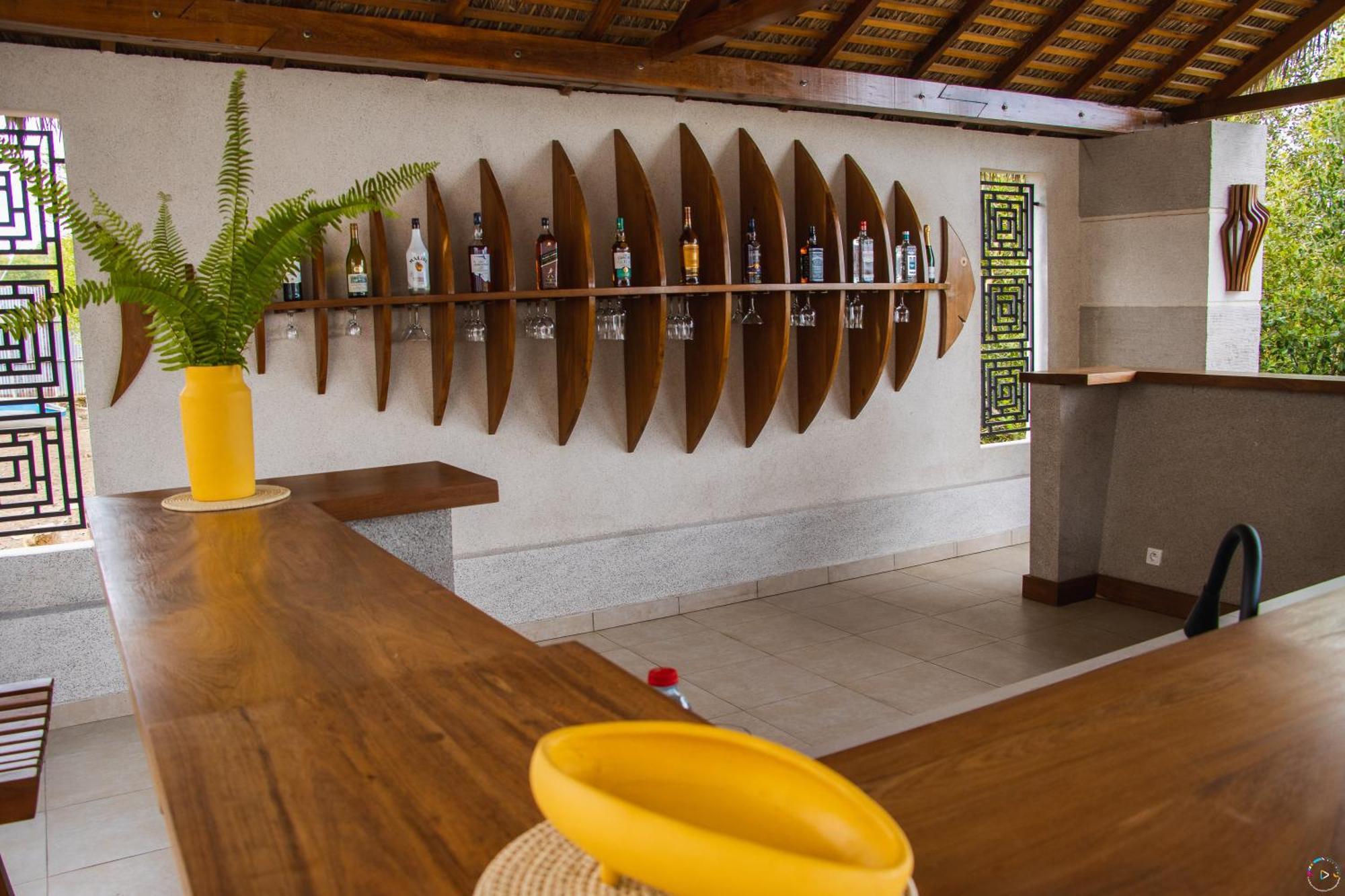 Hotel Baobab Cafe Morondava Luaran gambar
