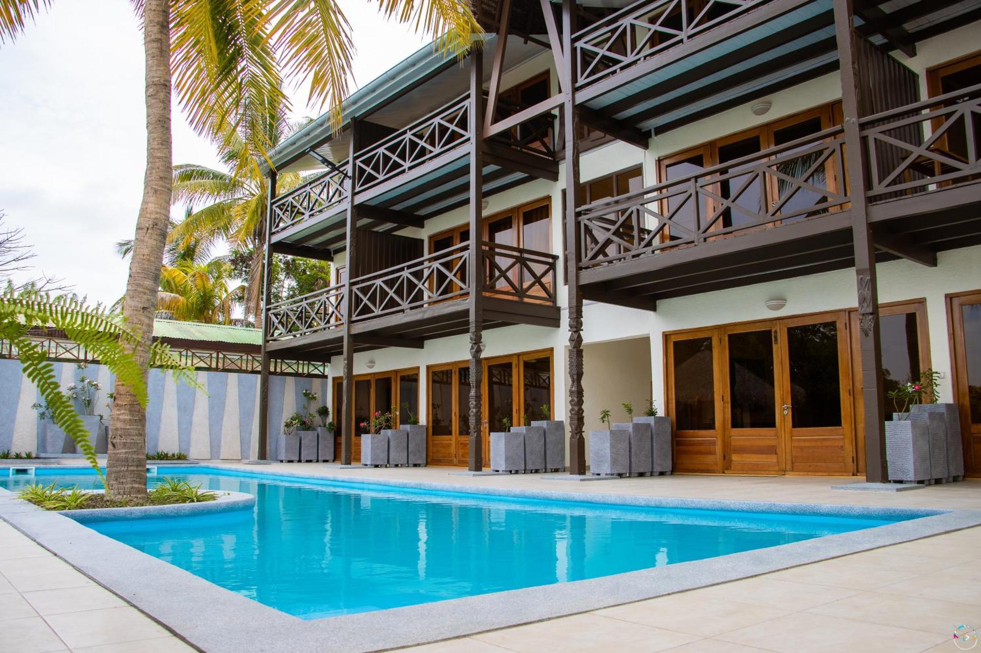 Hotel Baobab Cafe Morondava Luaran gambar