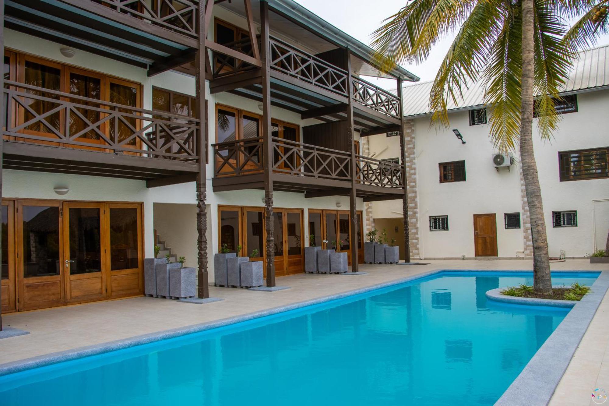 Hotel Baobab Cafe Morondava Luaran gambar