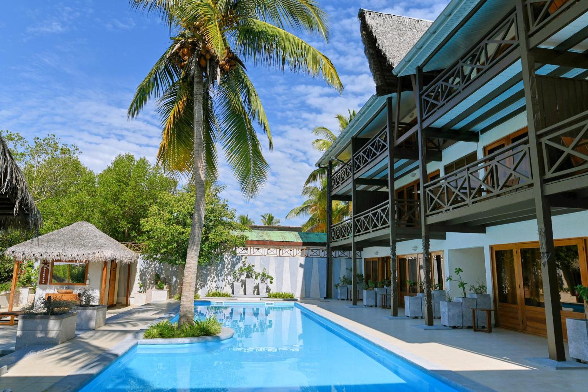 Hotel Baobab Cafe Morondava Luaran gambar