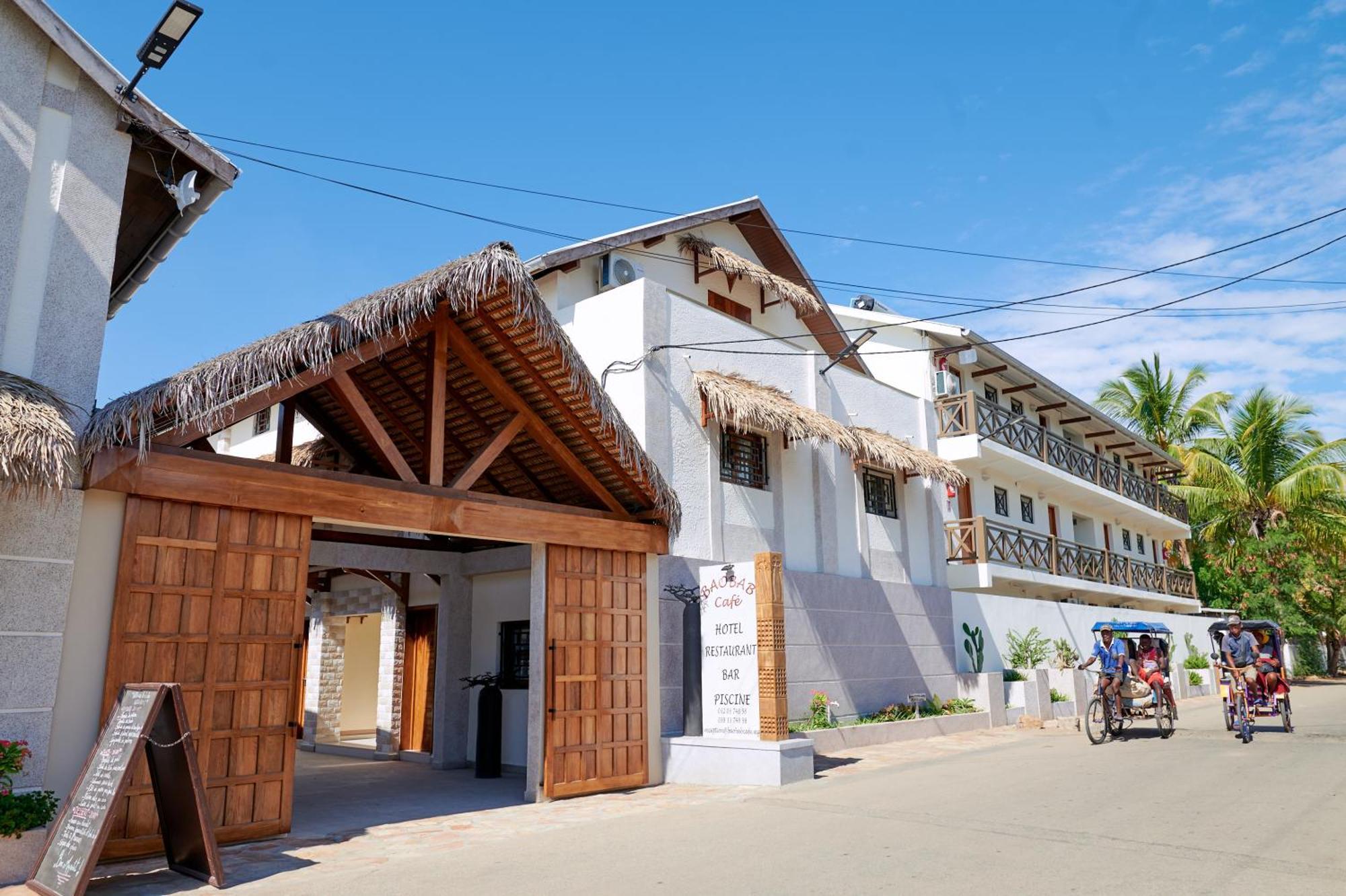 Hotel Baobab Cafe Morondava Luaran gambar